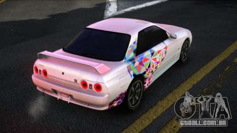 Nissan Skyline R32 Droic S14 para GTA 4