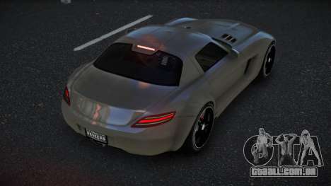 Mercedes-Benz SLS Hegpo para GTA 4
