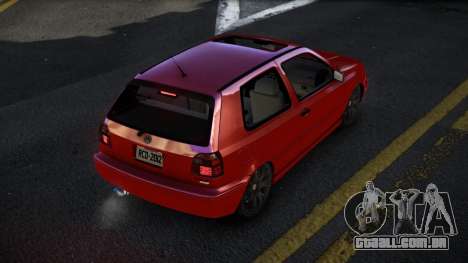 Volkswagen Golf Derqalugo para GTA 4