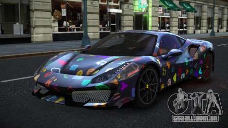 Ferrari 488 Viersa S6 para GTA 4