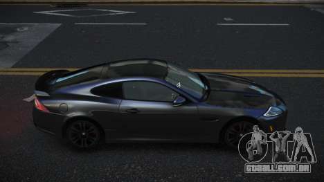Jaguar XKR-S Paqog para GTA 4