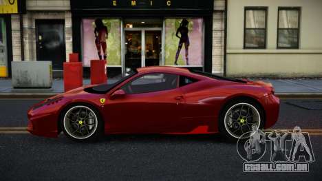Ferrari 458 Ahemiry para GTA 4