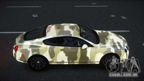 Bentley Continental GT Gailloe S7 para GTA 4