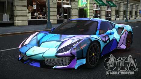 Ferrari 488 Viersa S7 para GTA 4