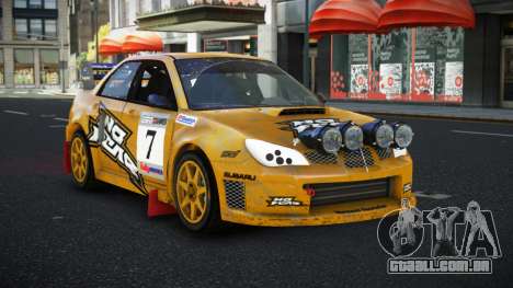 Subaru Impreza Kaava para GTA 4