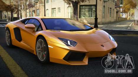 Lamborghini Aventador Nophuziz para GTA 4