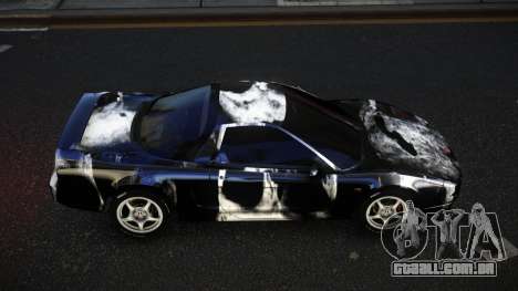 Honda NSX Liyan S7 para GTA 4