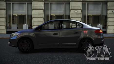 Renault Fluence Xupuy para GTA 4