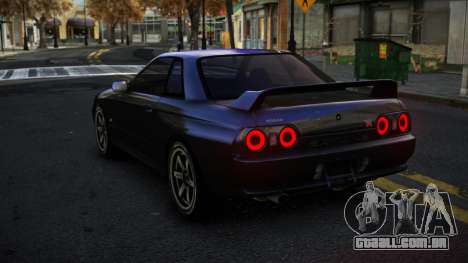 Nissan Skyline R32 Droic S6 para GTA 4