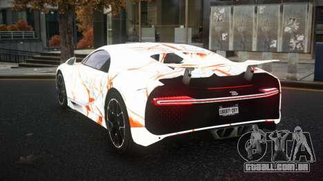 Bugatti Chiron Reykony S1 para GTA 4