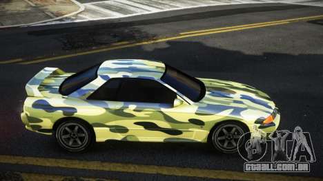 Nissan Skyline R32 Droic S1 para GTA 4
