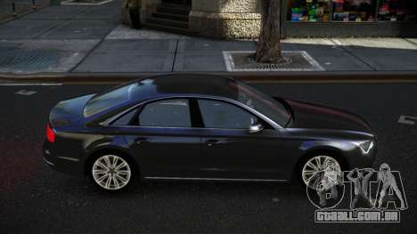 Audi A8 Bije para GTA 4