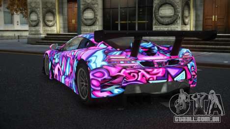 McLaren MP4 Vinse S4 para GTA 4