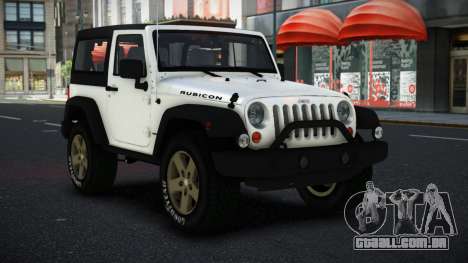 Jeep Wrangler Qivobilar para GTA 4