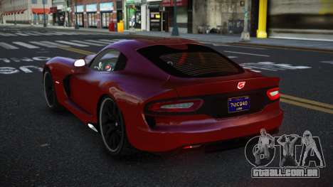 Dodge Viper Saztop para GTA 4