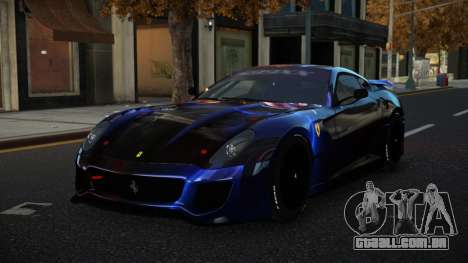 Ferrari 599XX Hunsy S13 para GTA 4