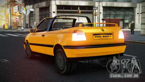 Volkswagen Golf Teoli para GTA 4