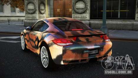 Porsche Cayman Anilca S10 para GTA 4