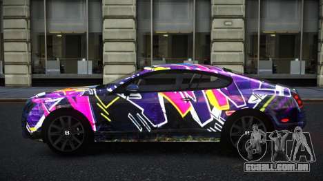 Bentley Continental GT Gailloe S5 para GTA 4