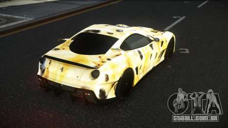 Ferrari 599XX Hunsy S4 para GTA 4