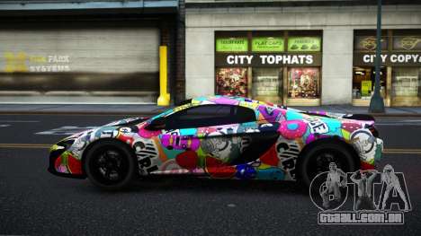 McLaren 650S Tinley S9 para GTA 4