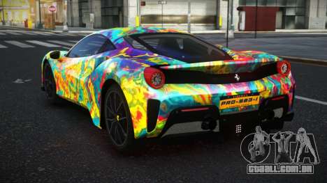 Ferrari 488 Viersa S11 para GTA 4