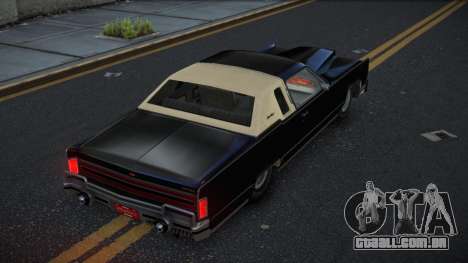 Lincoln Continental Yeewo para GTA 4
