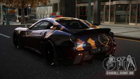 Ferrari 599XX Hunsy S10 para GTA 4