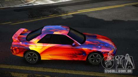 Nissan Skyline R32 Droic S11 para GTA 4