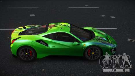 Ferrari 488 Viersa S4 para GTA 4