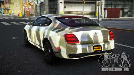 Bentley Continental GT Gailloe S7 para GTA 4