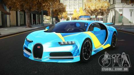 Bugatti Chiron Reykony S8 para GTA 4