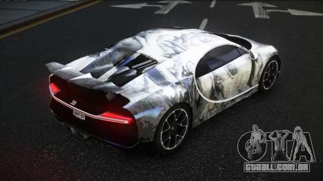 Bugatti Chiron Reykony S13 para GTA 4