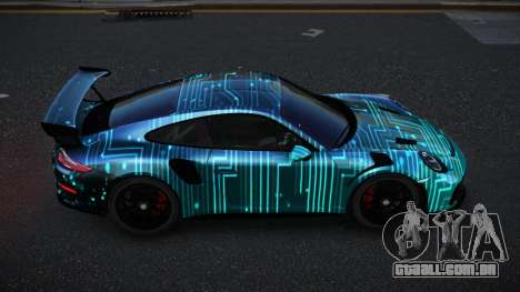 Porsche 911 GT3 Terda S8 para GTA 4