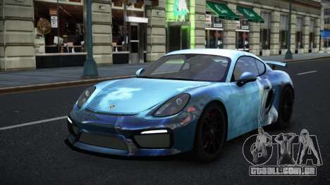 Porsche Cayman GT4 Thanie S13 para GTA 4