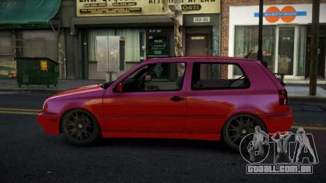 Volkswagen Golf Derqalugo para GTA 4