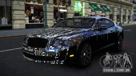 Bentley Continental GT Gailloe S3 para GTA 4