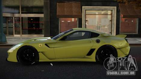 Ferrari 599XX Hunsy para GTA 4