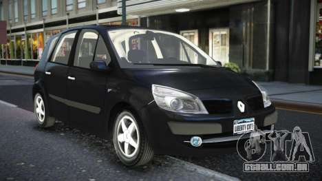 Renault Scenic Niwu para GTA 4