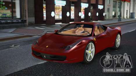 Ferrari 458 Tukojosex para GTA 4
