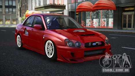 Subaru Impreza Luxej para GTA 4