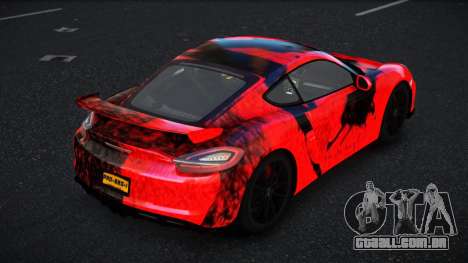 Porsche Cayman GT4 Thanie S8 para GTA 4