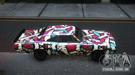 Dodge Charger Rathony S12 para GTA 4