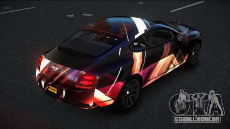 Bentley Continental GT Gailloe S13 para GTA 4
