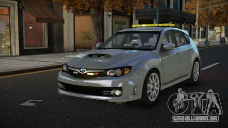 Subaru Impreza Peqedo para GTA 4
