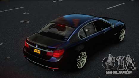 BMW 750Li Javsi para GTA 4