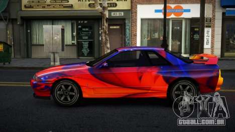 Nissan Skyline R32 Droic S11 para GTA 4