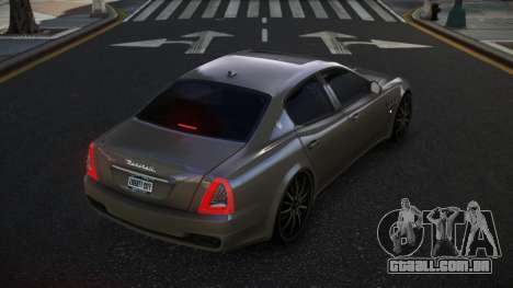 Maserati Quattroporte Cugera para GTA 4