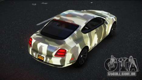 Bentley Continental GT Gailloe S7 para GTA 4