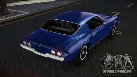 Chevrolet Camaro Veqevuza para GTA 4